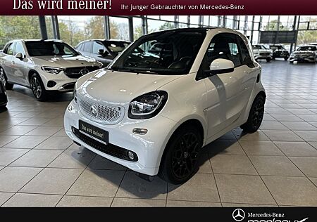 Smart ForTwo 66 kW+PANORAMA+SLEEK-STYLE+LED&SENSOR++++