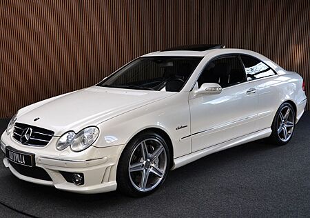 Mercedes-Benz CLK 63 AMG Navi Leder Massage Open dak PTS Stoel