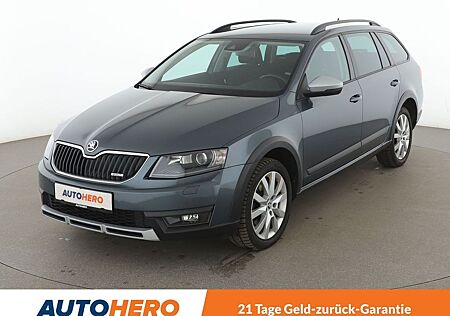 Skoda Octavia 2.0 TDI Scout 4x4 Aut.*NAVI*BI-XENON*PDC