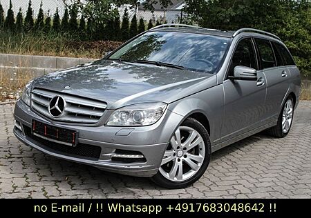 Mercedes-Benz C 250 T CDI Avantgarde Automatik