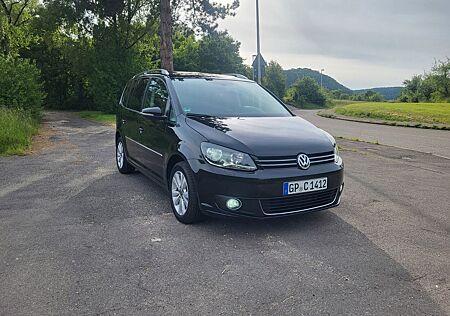 VW Touran Volkswagen 2.0 TDI Highline Highline