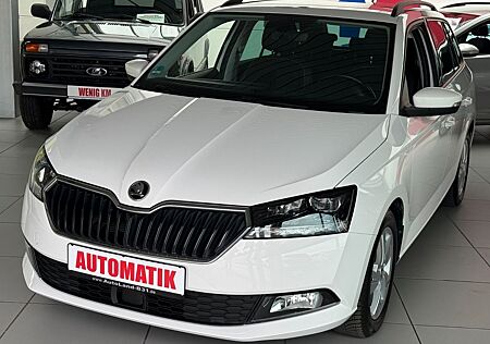 Skoda Fabia Combi Style Autm. Klimatr. SHZ AHK 1HD TÜV