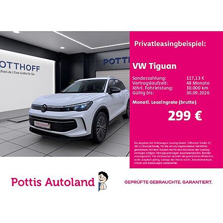 VW Tiguan leasen