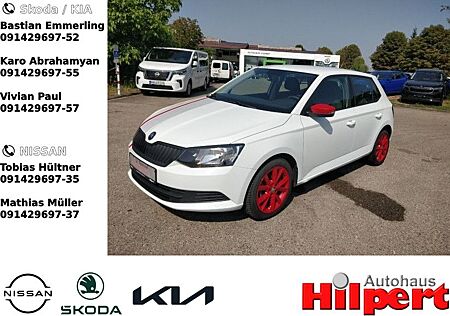 Skoda Fabia 1.0 MPI 75PS 16"ALU KLIMA Einparkhilfe Red