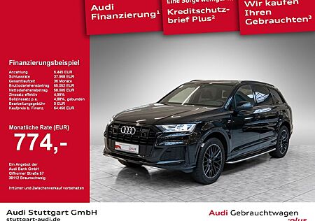 Audi Q7 S line 50 TDI quattro tiptronic AHK HuD B&O