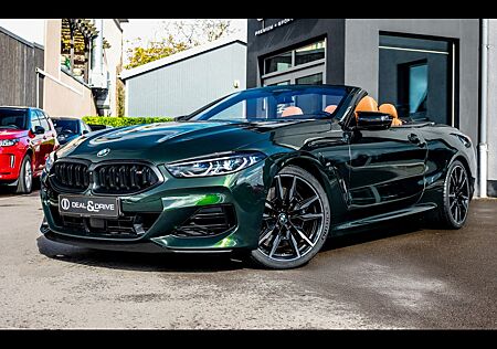 BMW M850 gebraucht kaufen BMW M850 i CABRIOLET XDRIVE°SANREMO GREEN°LASER°B&W