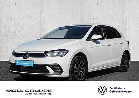 VW Polo Volkswagen 1.0 TSI DSG Life KAM LED LM PDC APP