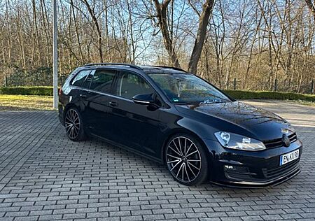VW Golf Volkswagen 1.4 TSI BMT TÜV 2/27 Gewinde R Line 19 Zoll