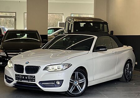 BMW 218 d Cabrio Sport Line.Automatik.LED.Navi.EU6