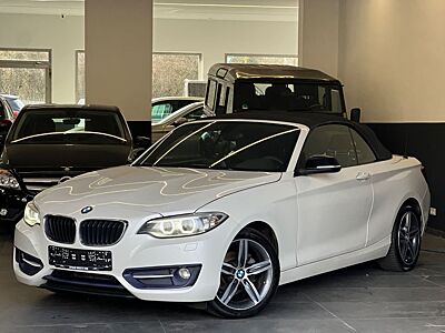 BMW 218 d Cabrio Sport Line.Automatik.LED.Navi.EU6