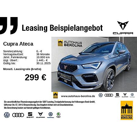 Cupra Ateca leasen