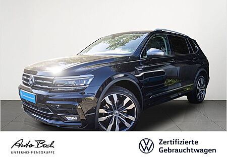 VW Tiguan Allspace Volkswagen 2.0 TSI DSG Highline R-Line, Nav