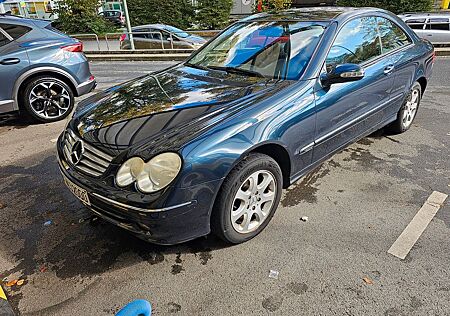 Mercedes-Benz CLK 200 Kompressor ELEGANCE HU 6/26