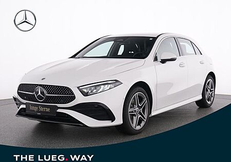Mercedes-Benz A 250 gebraucht kaufen Mercedes-Benz A 250 e AMG+NavPrem+LED-HP+KeylG+Burm+AmbiBl+RFK