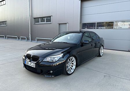 BMW 525d E60 LCI // M-Paket ab Werk // head Up