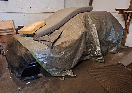 Mazda 323 bg gtx gtr Scheunenfund