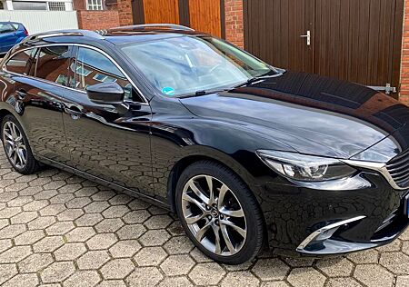 Mazda 6 2.2 NakamaIntense/LEDER/NAV/KAM/MEM/SD/SHZ/AHK