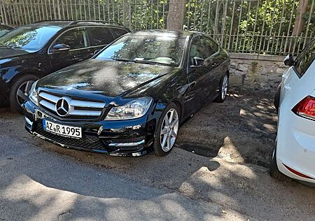 Mercedes-Benz C 180 BlueEFFICIENCY Coupé - AMG