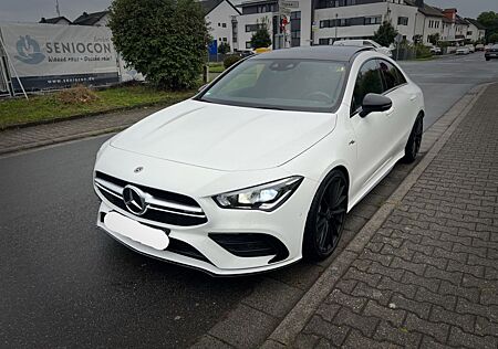 Mercedes-Benz CLA 35 AMG 4M, Pano, Aero, Memory