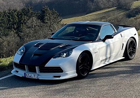 Corvette Z06 Einzelstück Corvetteproject Geigercars