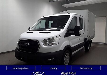 Ford Transit DoKa Pritsche Tempomat+Klima