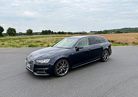 Audi A4 Avant 2.0 TDI S line Matrix