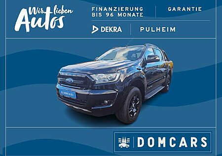 Ford Ranger Doppelkabine 4x4 Limited/AUTOMATIK/LEDER/