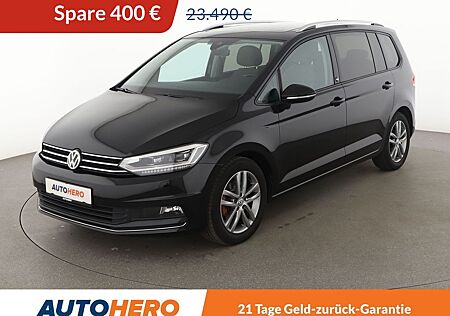 VW Touran Volkswagen 1.4 TSI Sound BM Aut.*LED*CAM*7-SITZER*