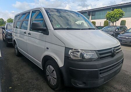 VW T5 Transporter Volkswagen T5.1 KR 2.0 TDI 6-gang 9 Sitzer AHK TÜV