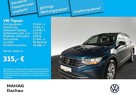 VW Tiguan Volkswagen 1.5 TSI MOVE LED Navi AHK ACC AppConnect