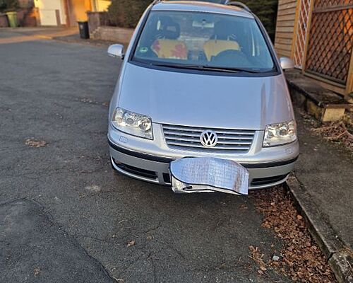 Volkswagen Sharan 1.9TDI Pacific: Sonderausbau Minicamper
