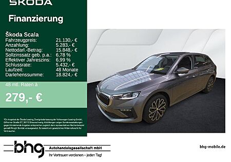 Skoda Scala 1.0 TSI Drive