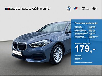 BMW 116i LC-Prof. LED SpurAss Navi AUT PDC