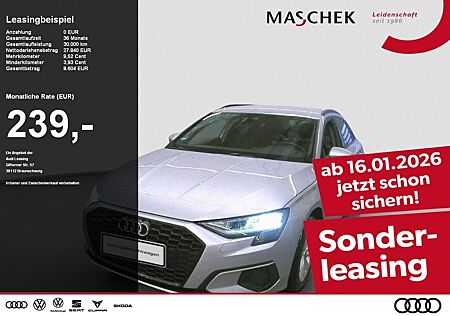 Audi A3 Sportback 30 TDI VCplus Standh Naviplus Parka