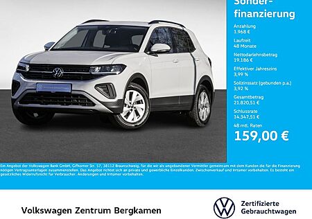 VW T-Cross Volkswagen 1.0 LIFE ACC ALU LED NAVI SITZHEIZUNG