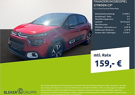 Citroën C3 1.2 PureTech 82 Shine Pack