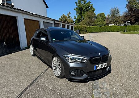 BMW 120d xDrive M Sport Automatik LCI