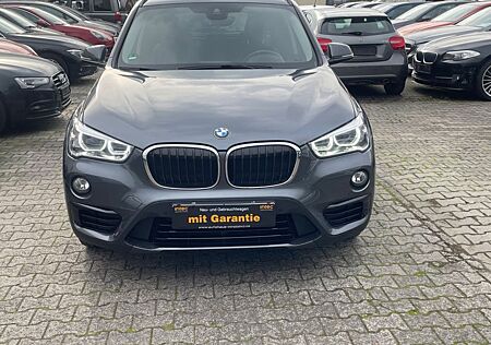 BMW X1 Baureihe xDrive 20 d Sport Line/Leder/AHK