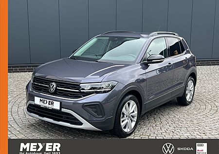 VW T-Cross Volkswagen GOAL 1.0 TSI DSG *AHK, LED, App-Connect,