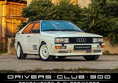 Audi Quattro - Urquattro 10V FL sehr selten - AKTION