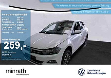 VW Polo Volkswagen VI 1.0 TSI United AHK+ACC+PDC