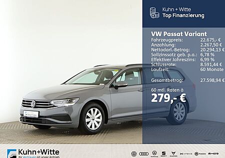VW Passat Variant gebraucht kaufen VW Passat Variant Volkswagen 1.5 TSI Conceptline *LED*RFK*Navi