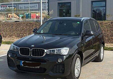 BMW X3 M X3 2.0D Kamera 360°
