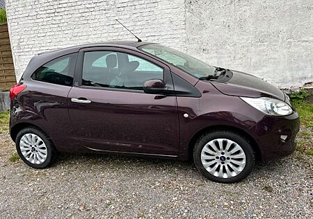 Ford Ka 1,2 Titanium Euro 6 Tüv Neu 2.Hand