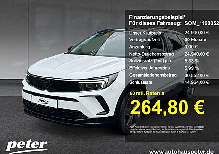 Opel Grandland X Grandland 1.2 Turbo GS Line Automatik Alcantara