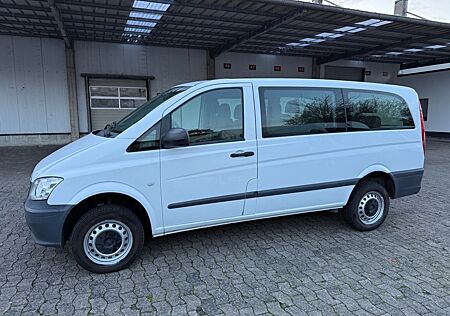 Mercedes-Benz Vito Kombi 4x4 116 CDI lang 9-SITZER/KLIMA/AHK