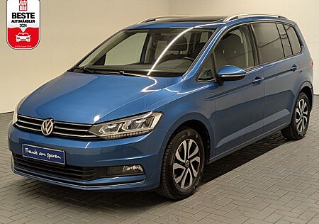 VW Touran Volkswagen LED/AHK/Standhz/Pano/el.Heck/ACC