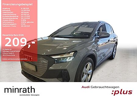 Audi Q4 e-tron Q4 35 e-tron basis DAB LED VIRT LM19 GjR StHz