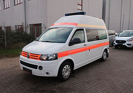 VW T5 Transporter Volkswagen Hochdach lang KTW Klima Automatik