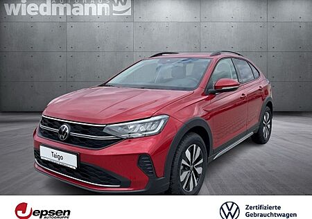 VW Taigo Volkswagen MOVE 1.0 TSI DSG AHK+ACC+Nav+LED+RearView